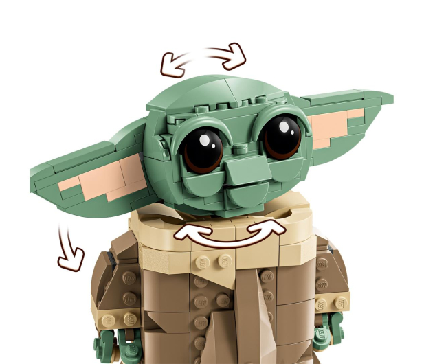 LEGO Star Wars 75403 Grogu w wózku - 1284134 - zdjęcie 10